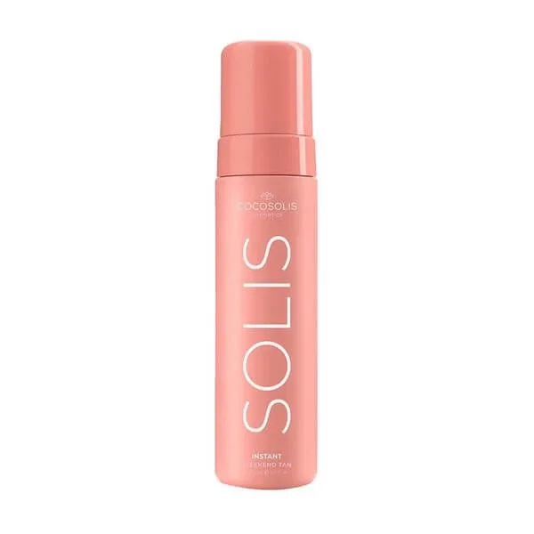 Cocosolis Solis, spumă bronzantă cu efect imediat, autobronzant, 200 ml — preț și oferte