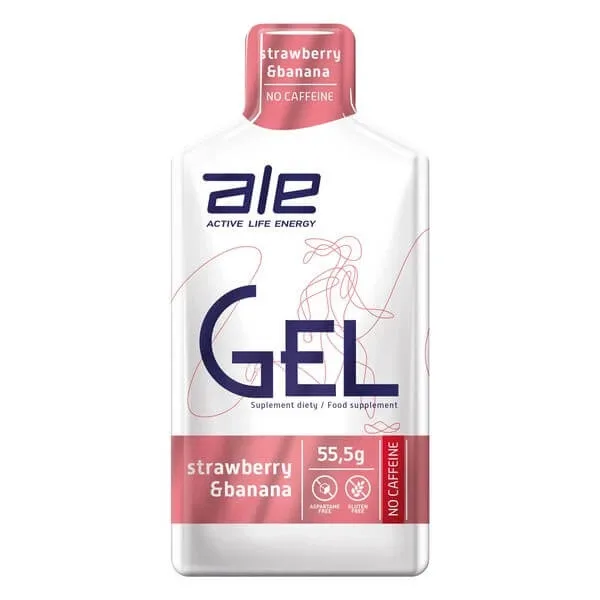 ALE Gel Căpșuni Banană, gel, 55.5 g — preț și oferte