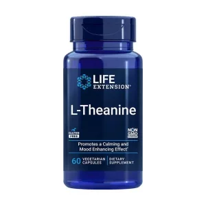 Life Extension L-Theanine, capsule, 60 buc.