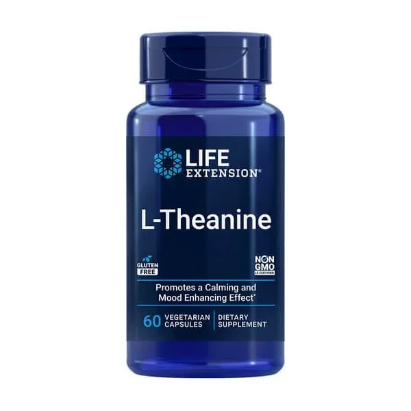 Life Extension L-Theanine, capsule, 60 buc. — preț și oferte