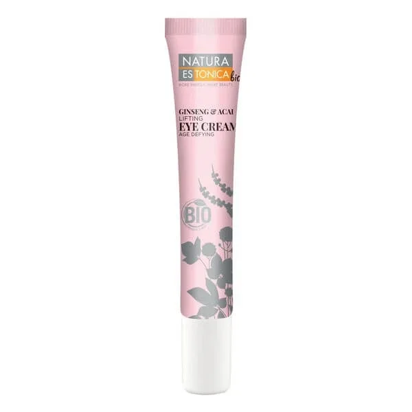 Natura Estonica Ginseng & Acai, cremă de lifting pentru ochi, Ginseng & Acai, 20 ml — preț și oferte
