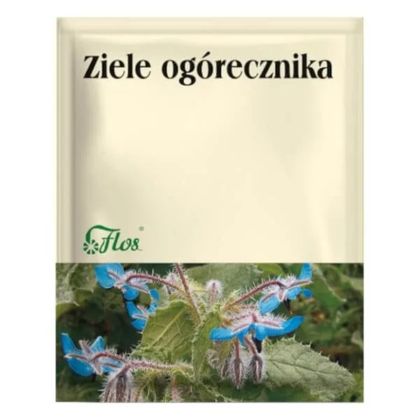 Flos, ierburi de baie, ierburi de borangic, 50 g — preț și oferte