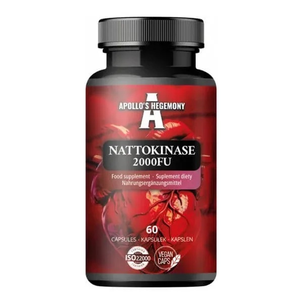 Apollo's Hegemony Nattokinase 2000FU, capsule, 60 buc. — preț și oferte