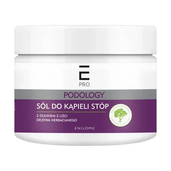 Enilome Pro Podology, sare de baie pentru picioare, 700 g — preț și oferte