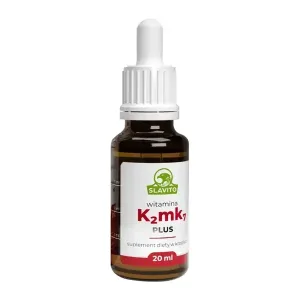 Slavito Vitamina K2mk7 Plus, picături, 20 ml