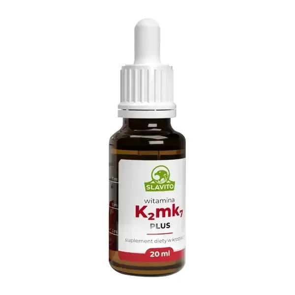 Slavito Vitamina K2mk7 Plus, picături, 20 ml — preț și oferte