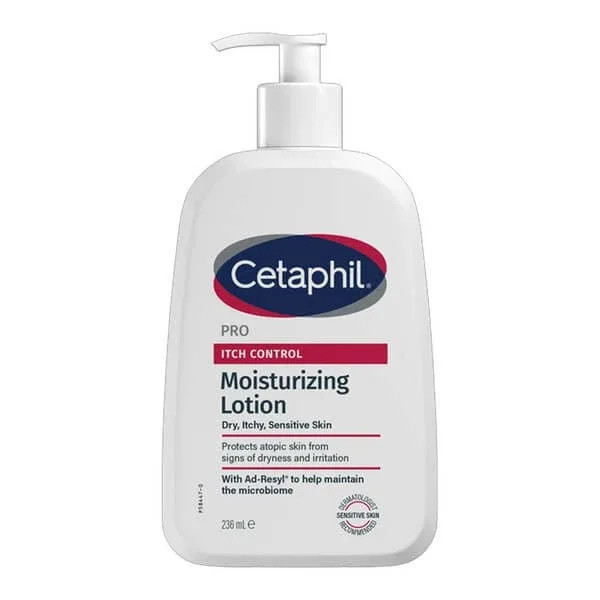 Cetaphil PRO Itch Control, loțiune hidratantă pentru față și corp, 236 ml — preț și oferte