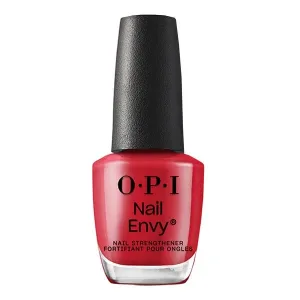 OPI, Nail Envy, Balsam de unghii cu culoare, NT225 Big Apple Red™, 15 ml
