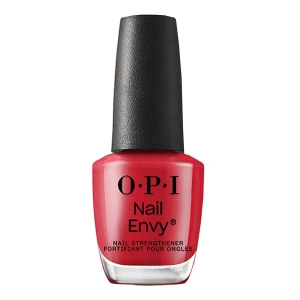 OPI, Nail Envy, Balsam de unghii cu culoare, NT225 Big Apple Red™, 15 ml — preț și oferte