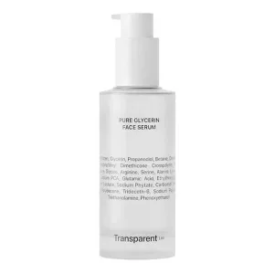 Transparent Lab Glycerin Face Serum, ser hidratant, 50 ml
