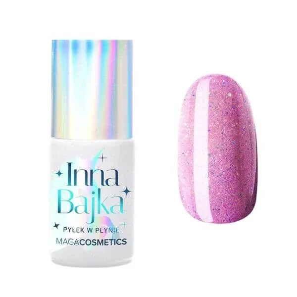 Maga Cosmetics Other Fairy Tale, lac hibrid cu polen, 863 galaxie roz, 6 ml — preț și oferte