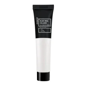 Coxir Black Snail Collagen All In One Eye Cream, 30 ml.