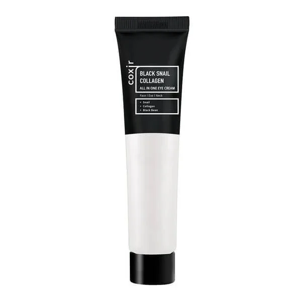 Coxir Black Snail Collagen All In One Eye Cream, 30 ml. — preț și oferte