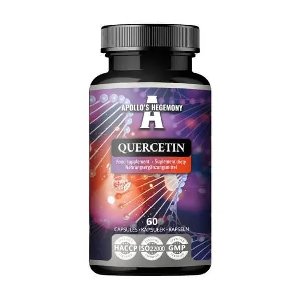Apollo's Hegemony Quercetin, capsule, 60 buc. — preț și oferte