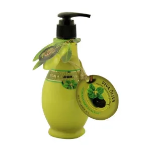 Viva Oliva, loțiune răcoritoare pentru picioare obosite cu ulei de măsline și ulei de mentă, 275 ml