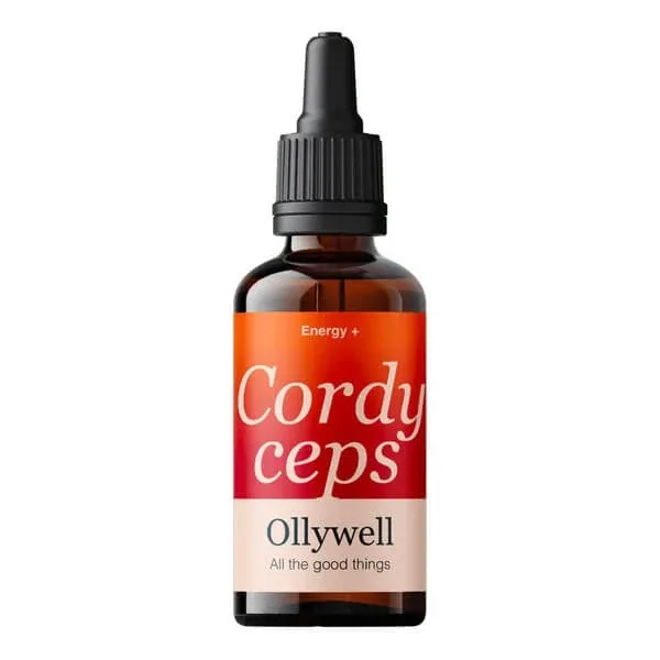 Ollywell, BIO Cordyceps, picături, 30 ml — preț și oferte