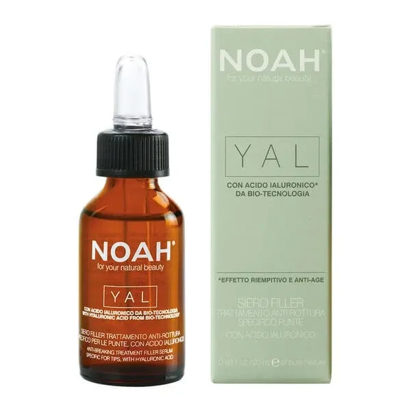 NOAH Yal, ser reparator pentru păr fin și slab, 20 ml — preț și oferte