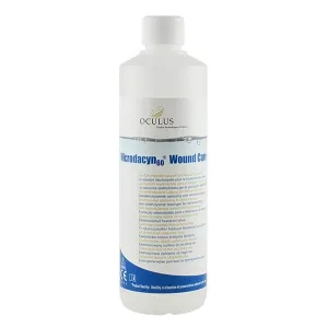 Microdacyn60 Wound Care, soluție pentru clătirea și dezinfectarea plăgilor, 500 ml