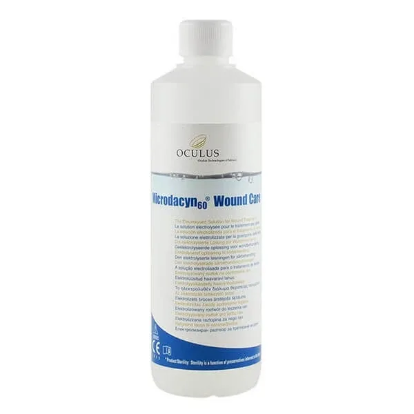 Microdacyn60 Wound Care, soluție pentru clătirea și dezinfectarea plăgilor, 500 ml — preț și oferte