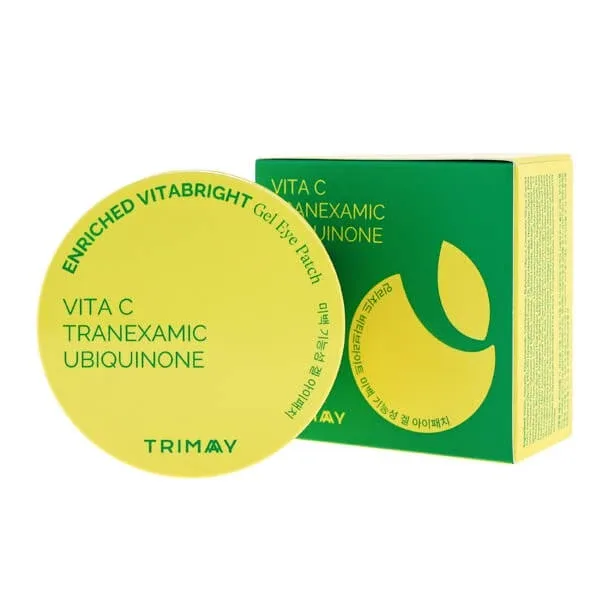 Trimay Vita Bright, plasturi hidrogel pentru iluminarea ochilor, 60 buc. — preț și oferte