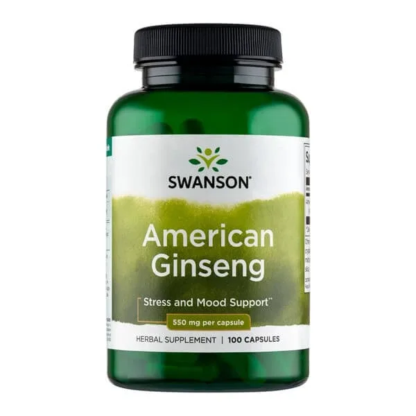 Swanson Ginseng american, capsule, 100 buc. — preț și oferte