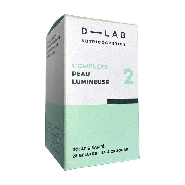 D-LAB Complexe Peau Lumineuse, capsule, 28 buc. — preț și oferte