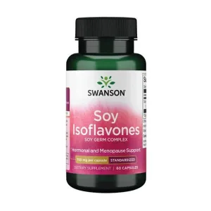 Swanson Izoflavone de soia, capsule, 60 buc.