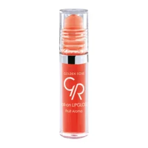 Golden Rose, gloss aromat, portocaliu, 3.4 ml