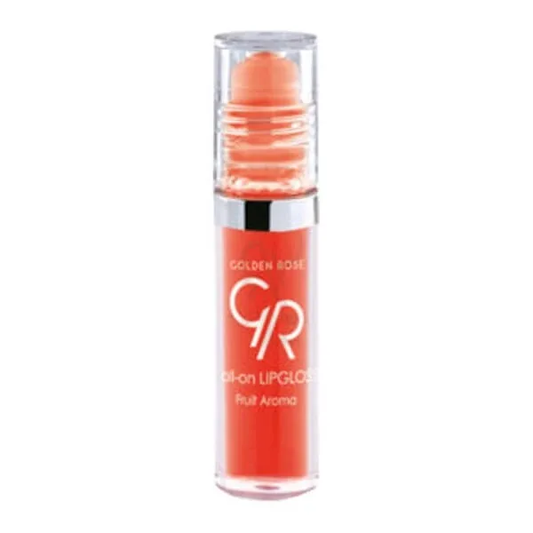 Golden Rose, gloss aromat, portocaliu, 3.4 ml — preț și oferte