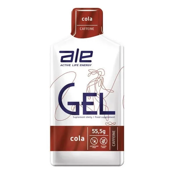 ALE Gel Cola, gel cu aromă de cola, 55,5 g, 1 buc. — preț și oferte