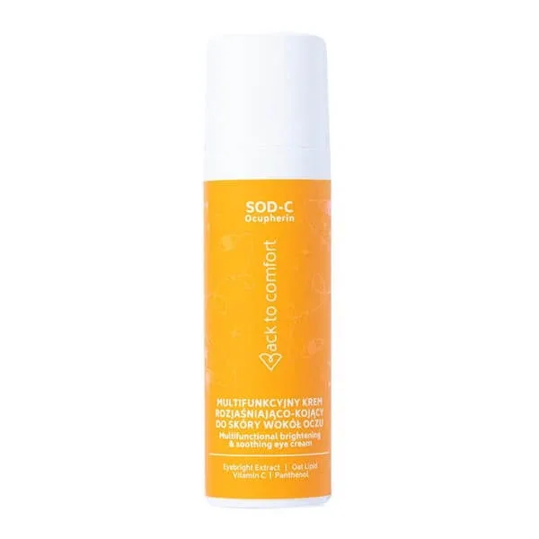 Înapoi la Comfort SOD-C Ocupherin, cremă de ochi iluminatoare și calmantă, 30 ml — preț și oferte