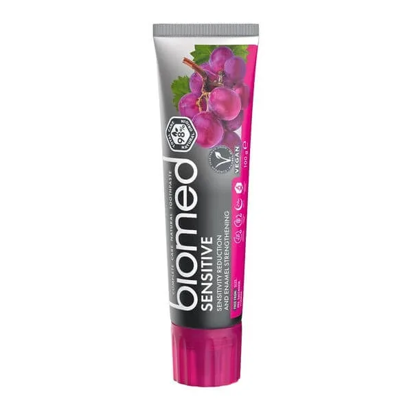 Biomed Sensitive, pastă de dinți revitalizantă, 100 g — preț și oferte