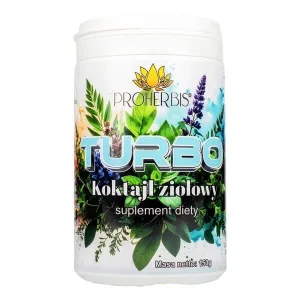 Proherbis Turbo, cocktail pe bază de plante, pulbere, 150 g
