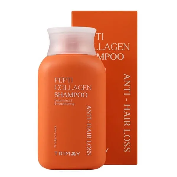 Trimay Pepti Collagen Anti Hair Loss Shampoo, șampon pentru căderea părului, 310 ml — preț și oferte