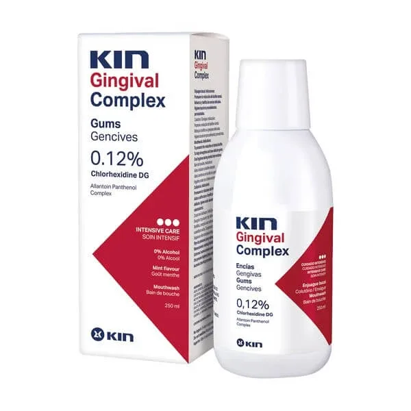 Kin Gingival Complex, apă de gură, 250 ml — preț și oferte
