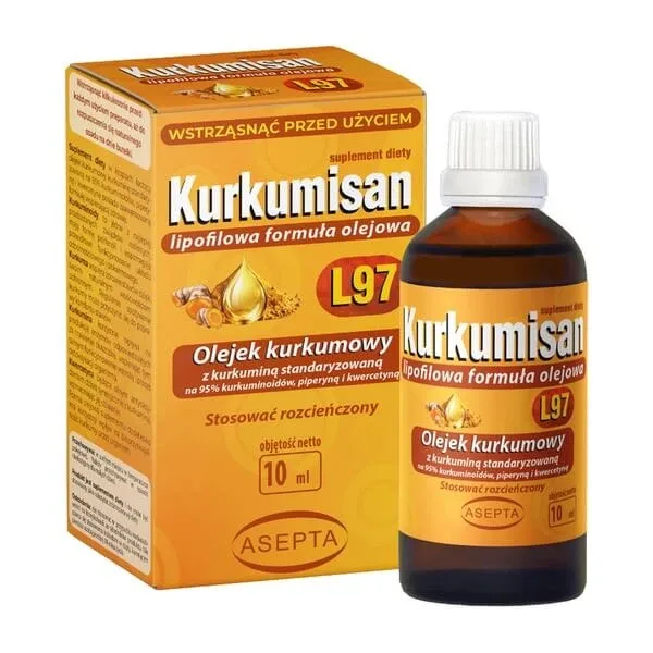 Kurkumisan L97, picături, 10 ml — preț și oferte