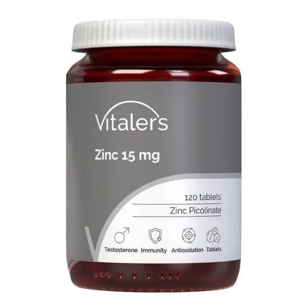 Vitaler's Zinc 15 mg, comprimate, 120 buc. — preț și oferte
