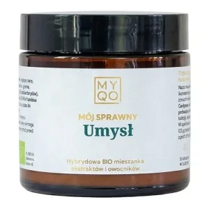 MYQO My Efficient Mind, pulbere, 70 g