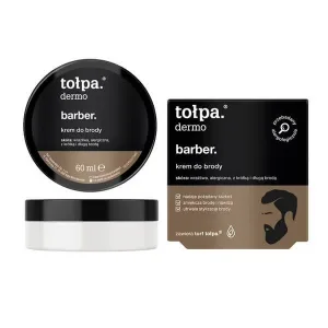 Tolpa dermo barber, cremă de barbă hidratantă și înmuiantă, 60 ml