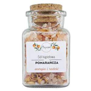 Mayram, sare de baie, Orange, 170 g