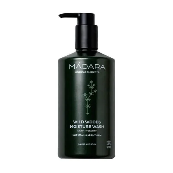 Madara Wild Woods Moisture Wash, gel de duș și spală mâini, 500 ml — preț și oferte