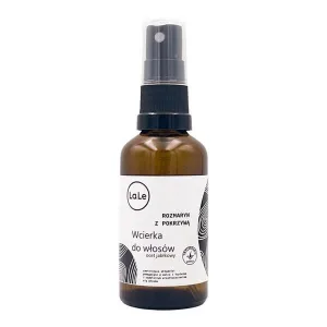 LaLe, frecție pentru păr, rozmarin și urzică, 50 ml