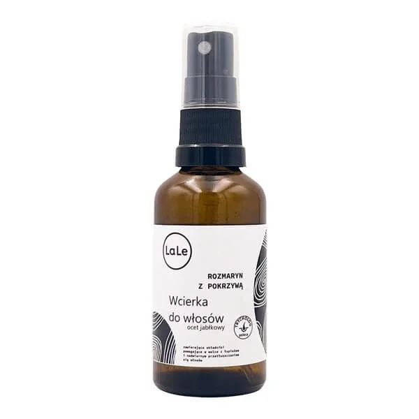 LaLe, frecție pentru păr, rozmarin și urzică, 50 ml — preț și oferte