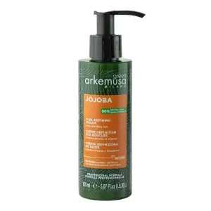 Green Arkemusa Milano Jojoba Curl Defining Cream, cremă pentru definirea buclelor, 150 ml