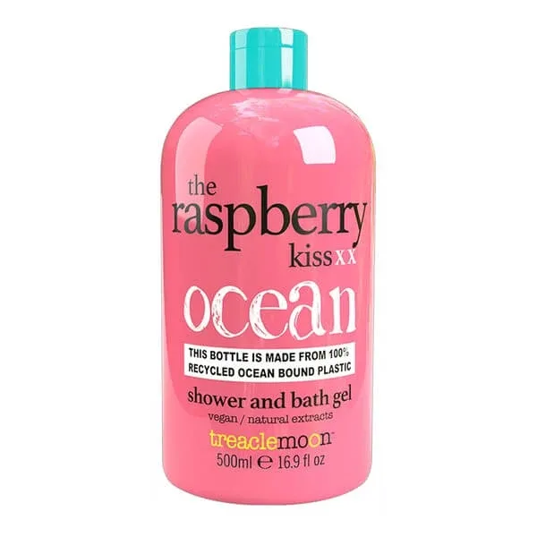 Treaclemoon, The Raspberry Kiss, gel de baie și duș, 500 ml — preț și oferte