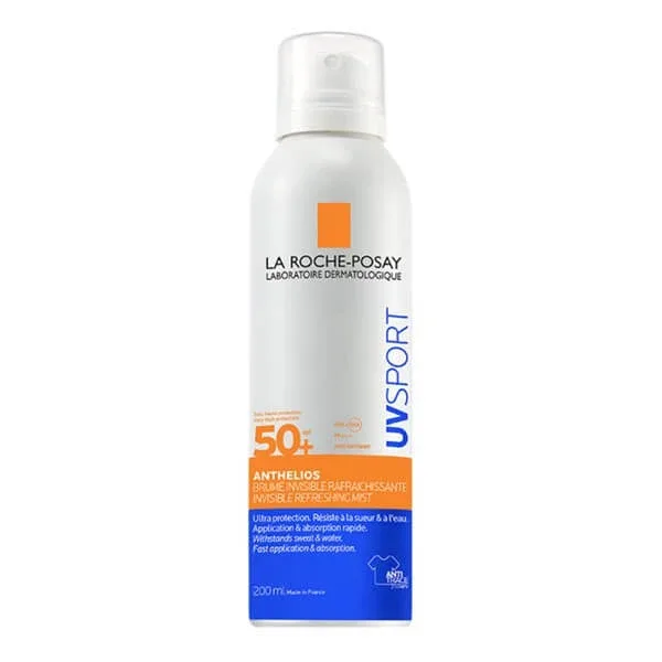 La Roche-Posay Anthelios UVSPORT, ceață răcoritoare invizibilă SPF 50+, 200 ml — preț și oferte