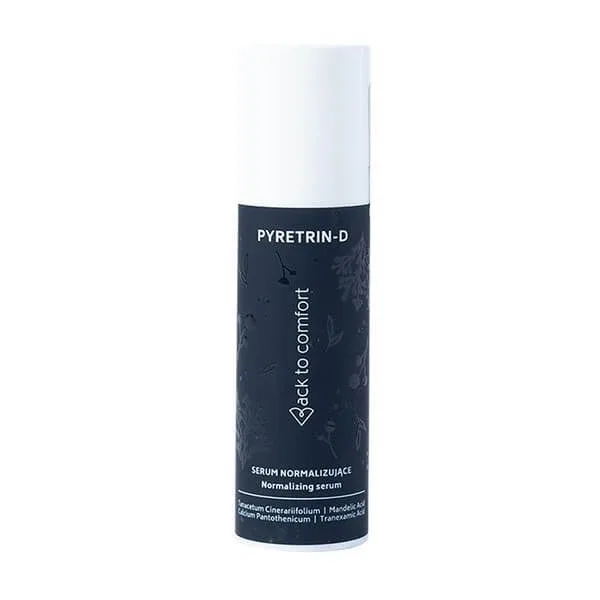 Înapoi la confort Pyretrin-D, ser facial normalizator, 30 ml — preț și oferte