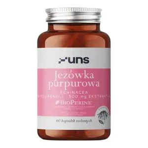 Uns Ariciul violet + Bioperine, capsule, 60 buc.