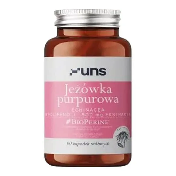 Uns Ariciul violet + Bioperine, capsule, 60 buc. — preț și oferte