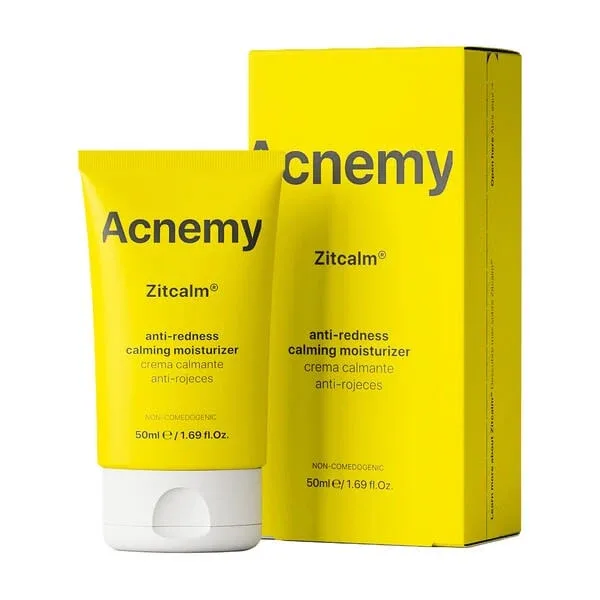 Acnemy Zitcalm, cremă calmantă pentru ameliorarea roșeață, 50 ml — preț și oferte
